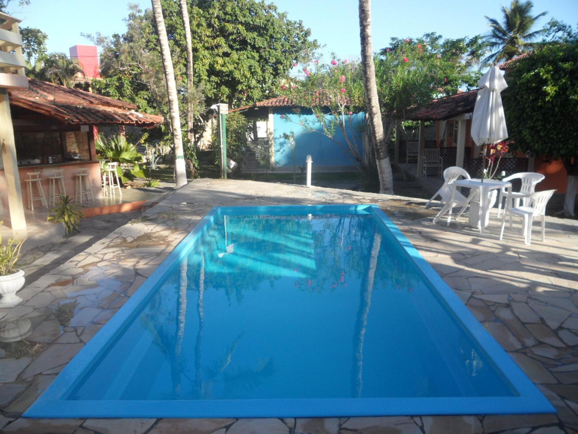 Hotel Pousada Castanheiras Do Village Porto Seguro Dış mekan fotoğraf