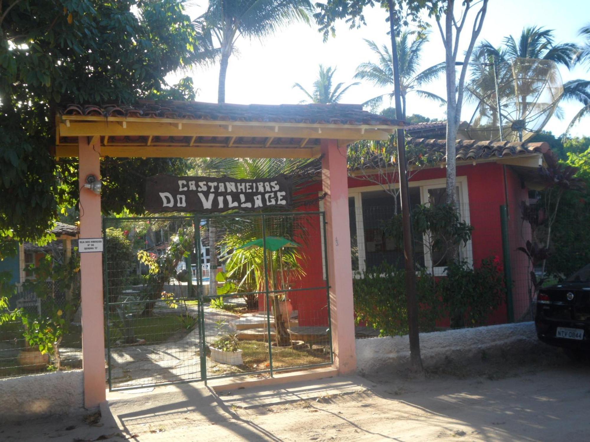 Hotel Pousada Castanheiras Do Village Porto Seguro Dış mekan fotoğraf