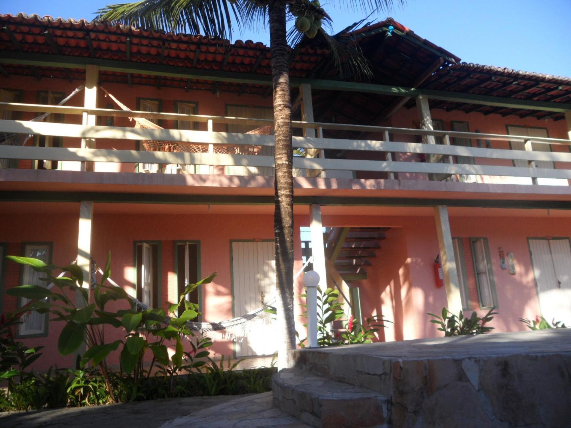 Hotel Pousada Castanheiras Do Village Porto Seguro Dış mekan fotoğraf