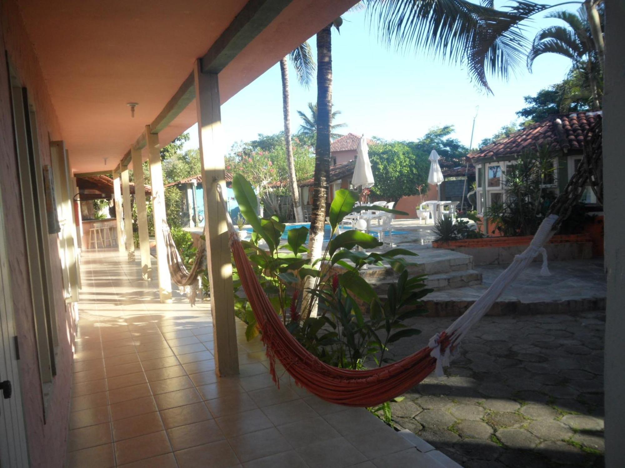 Hotel Pousada Castanheiras Do Village Porto Seguro Dış mekan fotoğraf