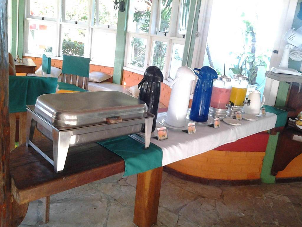 Hotel Pousada Castanheiras Do Village Porto Seguro Dış mekan fotoğraf