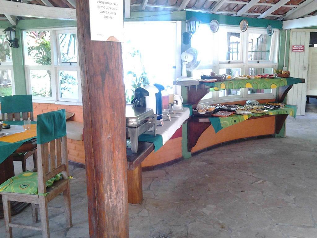 Hotel Pousada Castanheiras Do Village Porto Seguro Dış mekan fotoğraf