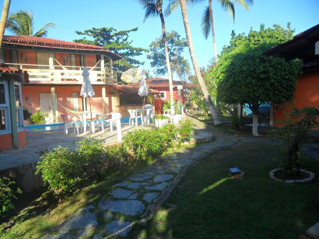 Hotel Pousada Castanheiras Do Village Porto Seguro Dış mekan fotoğraf