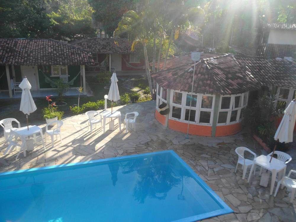 Hotel Pousada Castanheiras Do Village Porto Seguro Dış mekan fotoğraf
